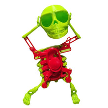Load image into Gallery viewer, Dancing and Swinging 3D Skull Toy
