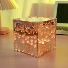Load image into Gallery viewer, 🌷Tulip Magic Cube Night Light🌷