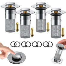Load image into Gallery viewer, Sink Drain Strainer Hair Catcher