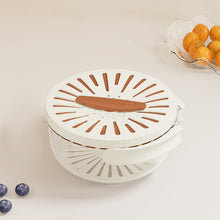Load image into Gallery viewer, Multifunctional Foldable Handle Drain Bowl