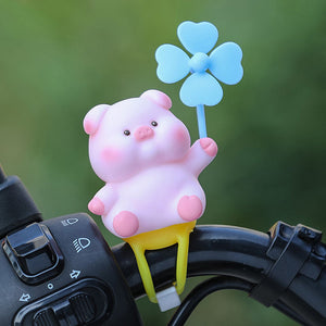 Cute Windmill Car Ornament