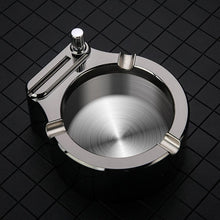 Load image into Gallery viewer, Retro metal ashtray