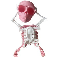 Load image into Gallery viewer, Dancing and Swinging 3D Skull Toy