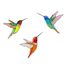 Load image into Gallery viewer, Hummingbird Suncatcher Window