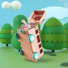 Load image into Gallery viewer, Portable Water Cup in Bus Shape