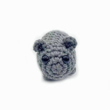 Load image into Gallery viewer, Sad Hamster Crochet Doll