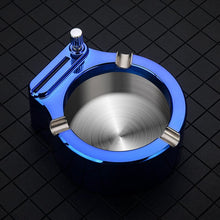Load image into Gallery viewer, Retro metal ashtray