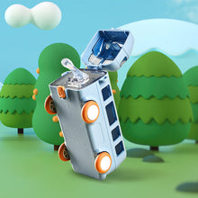 Load image into Gallery viewer, Portable Water Cup in Bus Shape