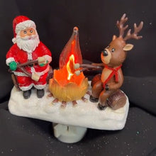 Load image into Gallery viewer, Ghost Campfire Flickering Nightlight