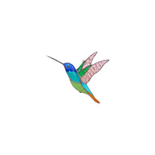 Load image into Gallery viewer, Hummingbird Suncatcher Window