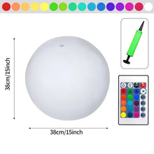 Load image into Gallery viewer, LED Light 16 Colors Luminous Beach Ball