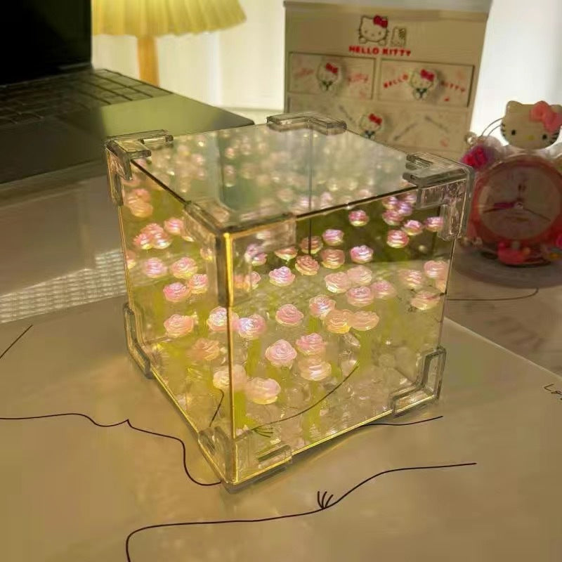 🌷Tulip Magic Cube Night Light🌷
