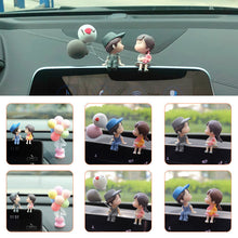 Load image into Gallery viewer, Cute Couple Car Ornament
