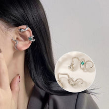 Load image into Gallery viewer, Personalized Snake Earrings