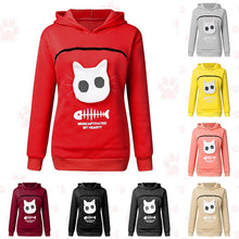 Load image into Gallery viewer, Woman&#39;s Pet Lovers Hoodie