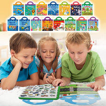 Load image into Gallery viewer, Kids Learning Educational Toy Sticker