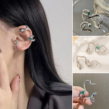 Load image into Gallery viewer, Personalized Snake Earrings