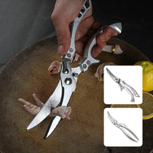 Load image into Gallery viewer, Heavy Duty Stainless Steel Bone-Cut Scissors