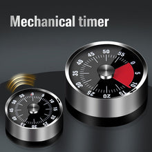 Load image into Gallery viewer, Stainless Steel Kitchen Timer