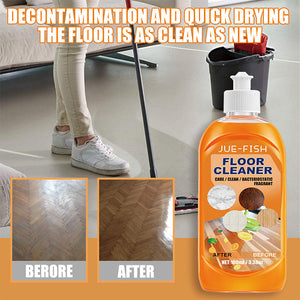 Powerful Decontamination Floor Cleaner