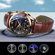 Load image into Gallery viewer, Men&#39;s Waterproof Luminous Sports Quartz Watch