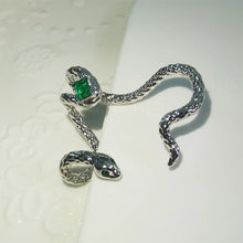 Load image into Gallery viewer, Personalized Snake Earrings