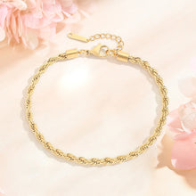 Load image into Gallery viewer, Twist Anklet