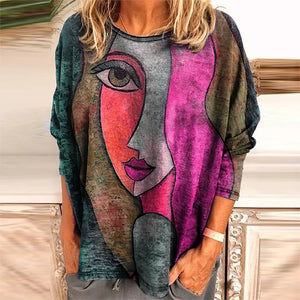 Face Print T-shirt