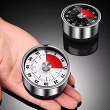 Load image into Gallery viewer, Stainless Steel Kitchen Timer