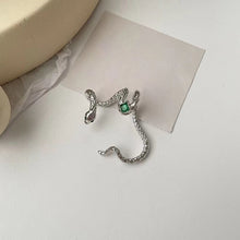 Load image into Gallery viewer, Personalized Snake Earrings