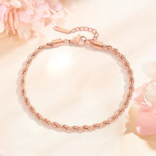 Load image into Gallery viewer, Twist Anklet