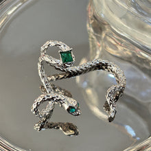 Load image into Gallery viewer, Personalized Snake Earrings