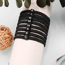 Load image into Gallery viewer, Letter Bracelet