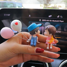 Load image into Gallery viewer, Cute Couple Car Ornament
