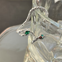 Load image into Gallery viewer, Personalized Snake Earrings