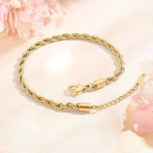 Load image into Gallery viewer, Twist Anklet