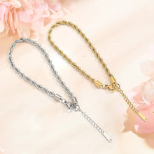 Load image into Gallery viewer, Twist Anklet