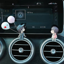 Load image into Gallery viewer, Cute Couple Car Ornament
