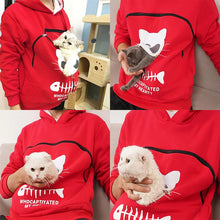 Load image into Gallery viewer, Woman&#39;s Pet Lovers Hoodie