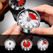 Load image into Gallery viewer, Stainless Steel Kitchen Timer