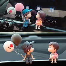 Load image into Gallery viewer, Cute Couple Car Ornament
