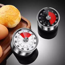 Load image into Gallery viewer, Stainless Steel Kitchen Timer
