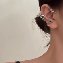 Load image into Gallery viewer, Personalized Snake Earrings