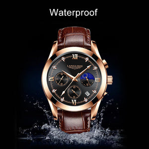 Men's Waterproof Luminous Sports Quartz Watch