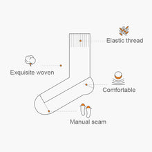 Load image into Gallery viewer, Cotton Deodorant Breathable Shallow Crew Socks