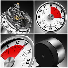 Load image into Gallery viewer, Stainless Steel Kitchen Timer