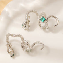 Load image into Gallery viewer, Personalized Snake Earrings