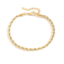 Load image into Gallery viewer, Twist Anklet