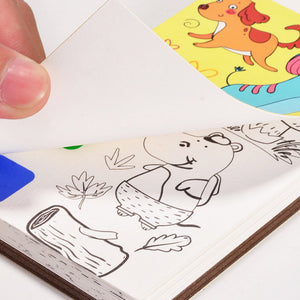 Watercolor Coloring Notes