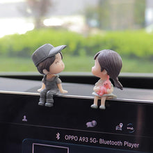 Load image into Gallery viewer, Cute Couple Car Ornament